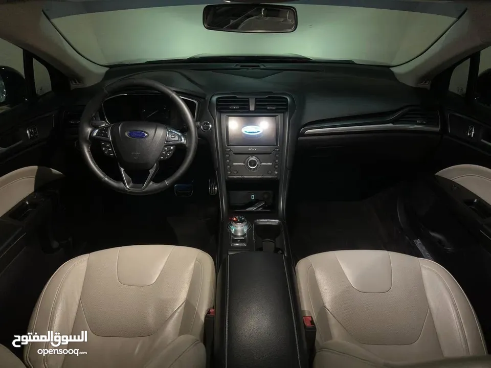 Ford Fusion 2017 Titanium  بحالة الوكالة