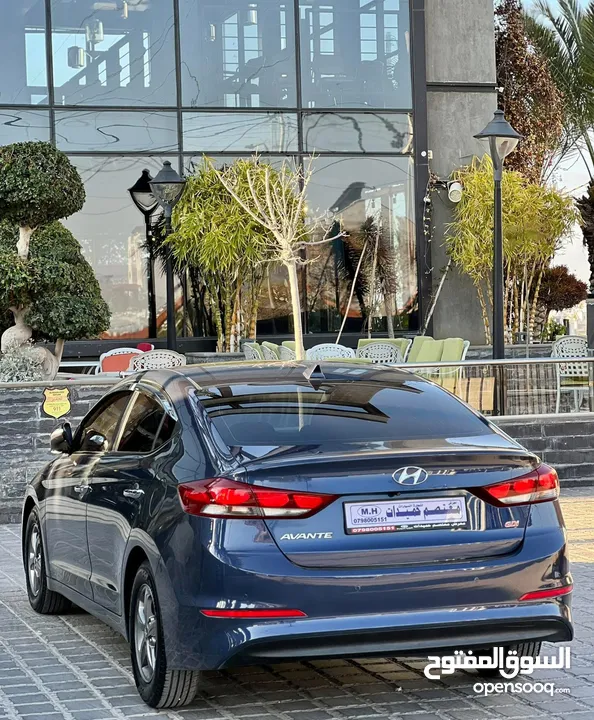 بريميوم فحص كامل مميزةHUNDAI AD 2017