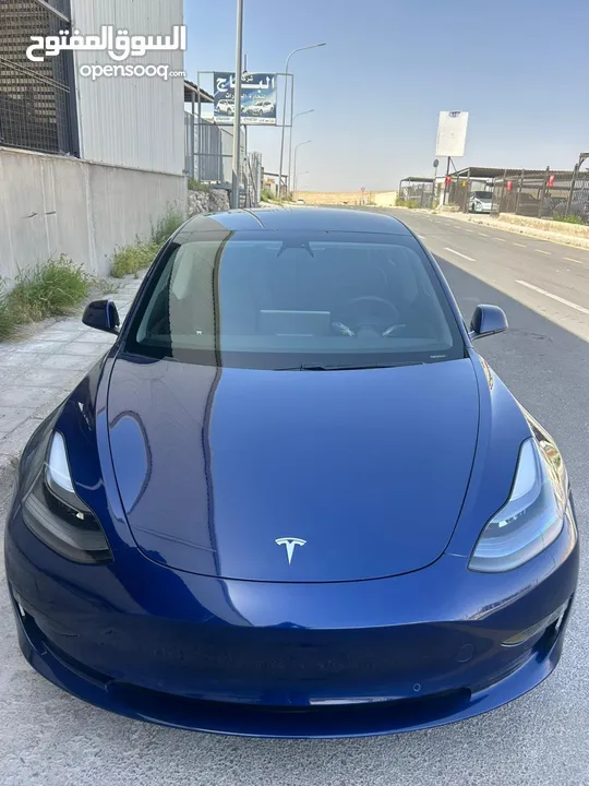 تيسلا 2021 بيرفومنس Tesla