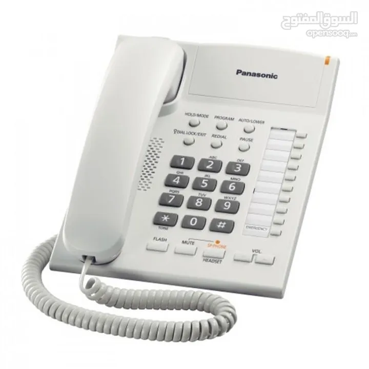 تلفون ارضي panasonic