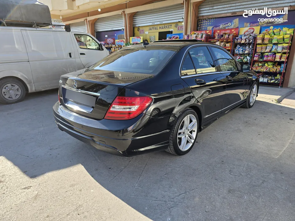 Mercedes-benz C250 2013