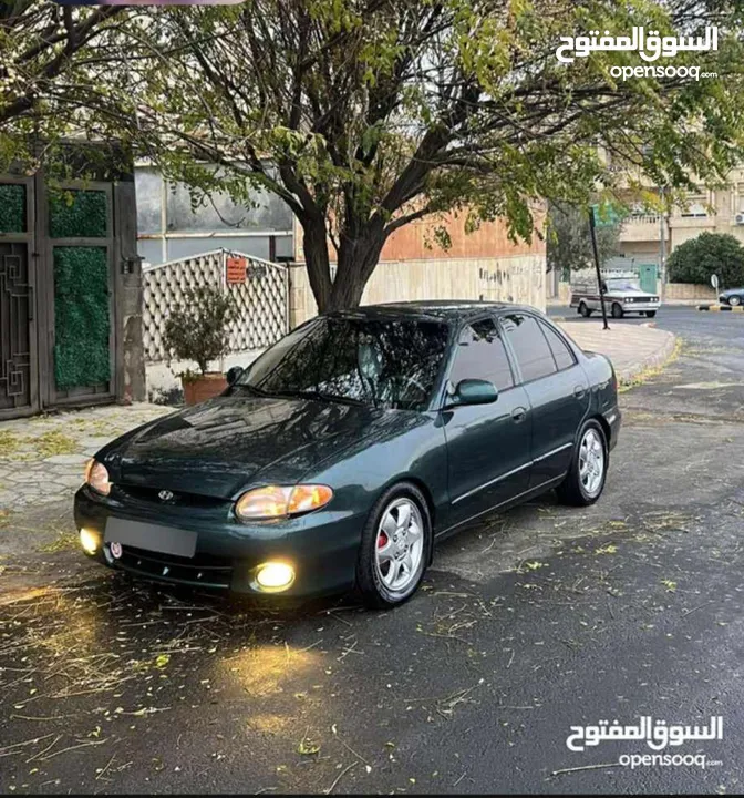 هونداي اكسنت موديل 1997 للبيع