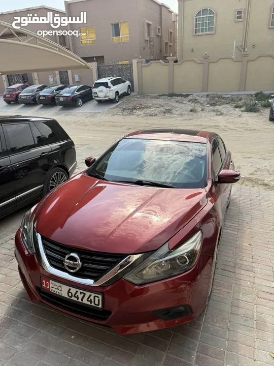 Nissan Altima SL 2016 3.5L V6