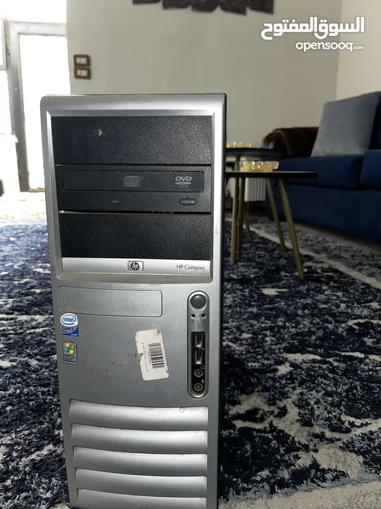 كمبيوتر مكتبي اتش بي للبيع شوف الوصف