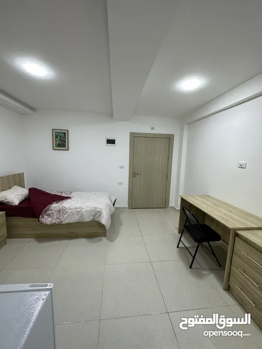 استوديو مفروش للإيجارFurnished Studio for rent