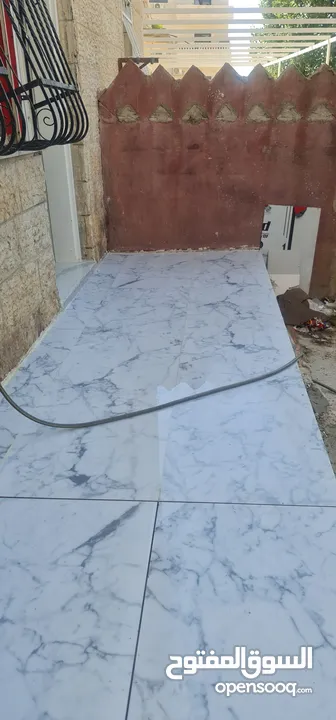 شقة ارضية مقسومة لستوديوهين