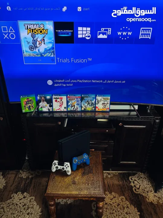 Playstation 4 Slim بلاستيشن 4 سلم