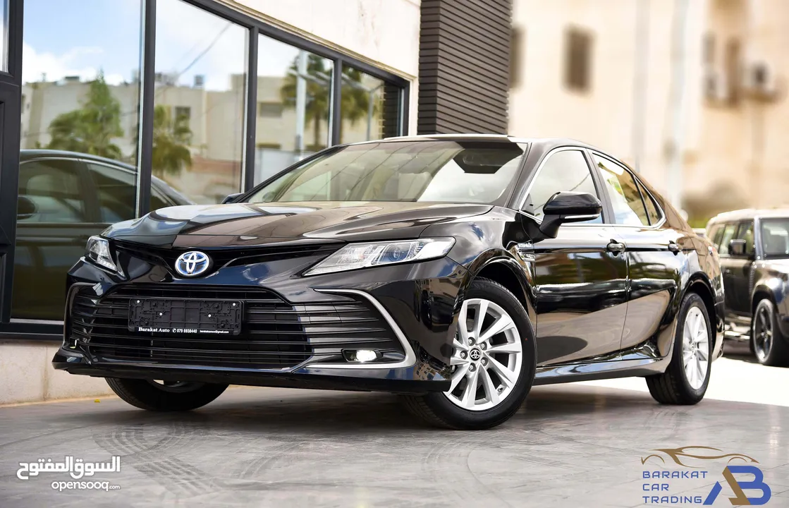 تويوتا كامري هايبرد 2024 Toyota Camry GLE Hybrid