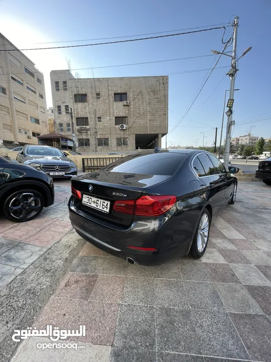 Bmw 530 - وارد الشركة