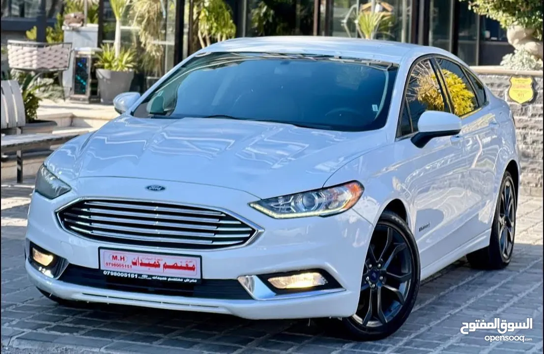 فورد فيوجن 2018 فحص كامل مميزة استخدام شخصي