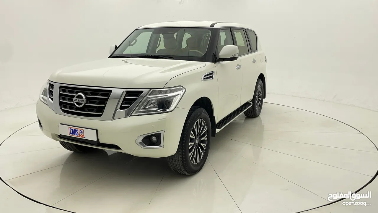 (HOME TEST DRIVE AND ZERO DOWN PAYMENT) NISSAN PATROL