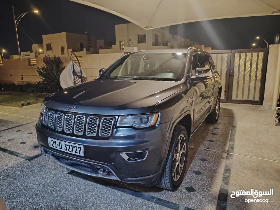 للبيع اوفرلاند 2017 Jeep