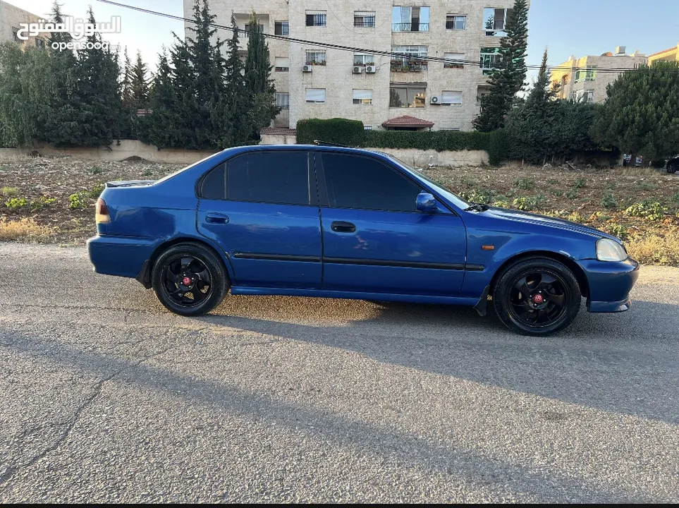 هوندا سيفيك 1997 محوله 2000