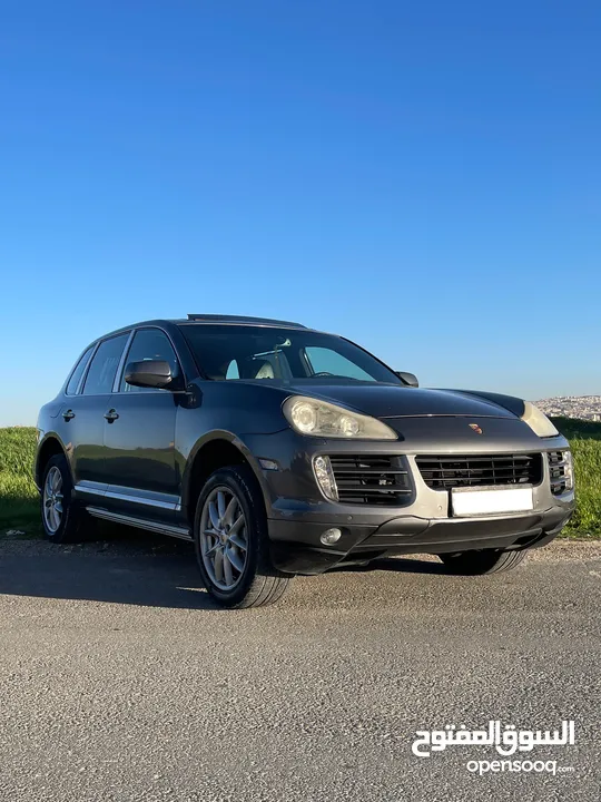 بورش كيان إس 2008  فحص كامل 7جيد للبيع -  Porsche cayenne s 2008 for sale