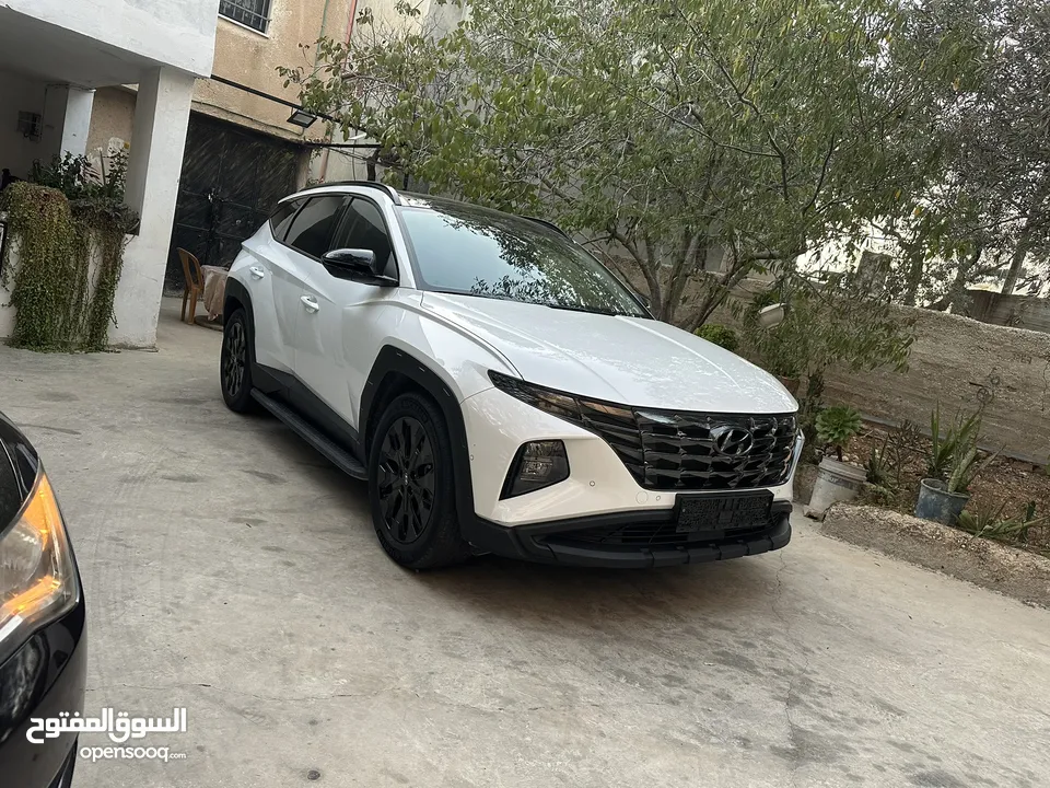 هونداي توسان هايبرد 2024 ولا غرام بويا