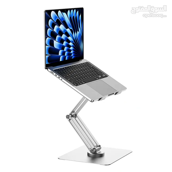 WiWU Ergonomic  Laptop Stand  Rotative Adjustable Notebook Holder  -NEW -MEGAByte