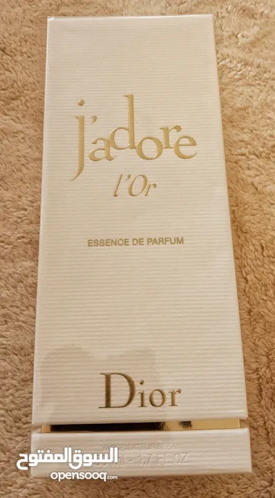 DIOR Perfume (J'adore L'Or) 50ml - Sealed Box