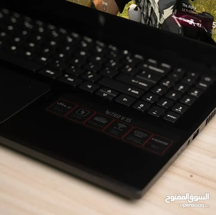 لابتوب ألعاب جديد بسعر المستعمل ACER NITRO V (2024)