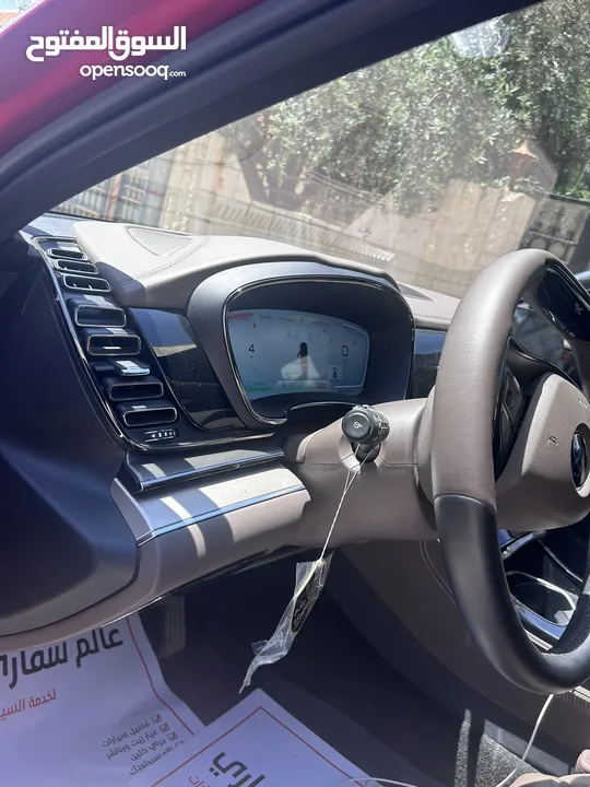 BYD Han 2023  بي واي دي هان بطاريه  72Kw تقطع ب الشحنه الواحده 605km