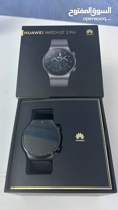 Huawei GT2pro with 2 straps