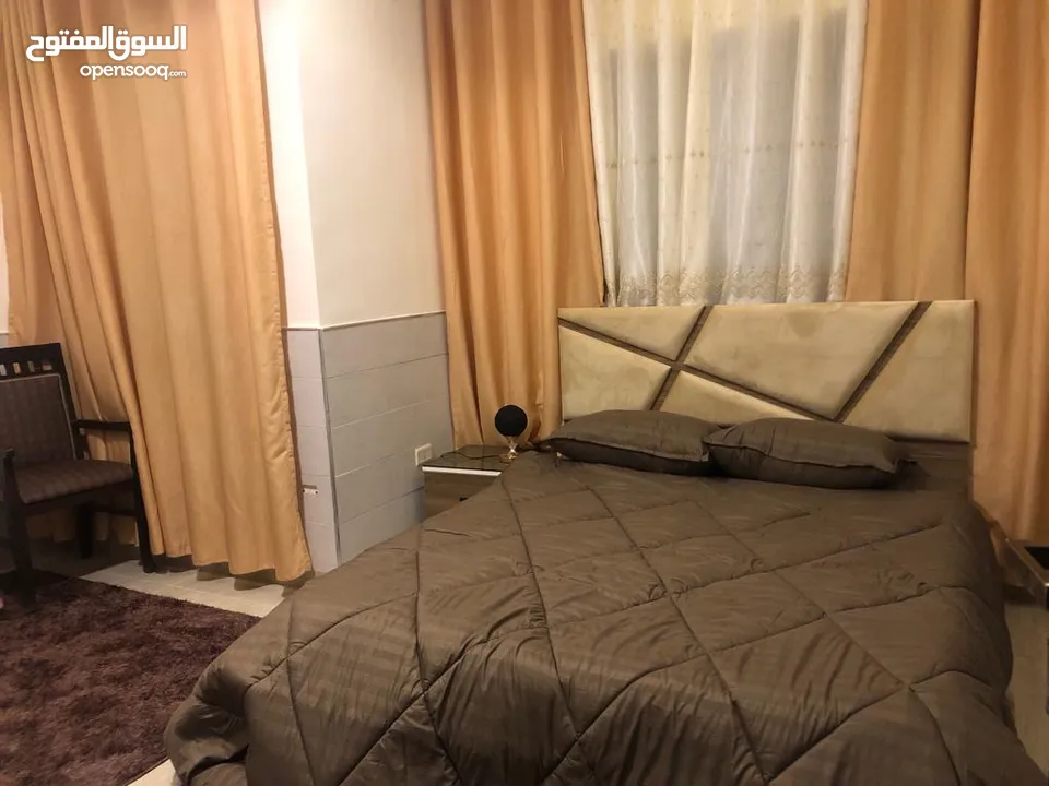 شقق وستديو مفروشه(التسويه)للايجار الشهري ب عبدون من الماللك