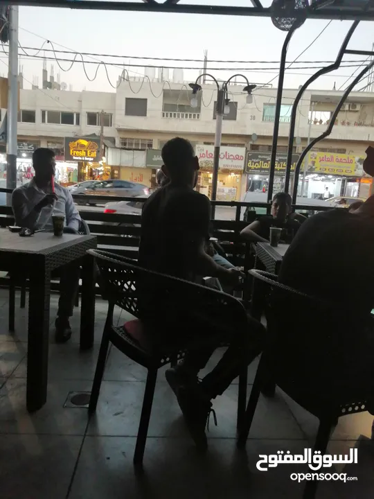مقهى للبيع في اربد