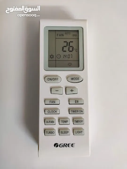 مكيف تاديران (شبه جديد) الاوفر للطاقة !! حامي/بارد استعمال بسيط جدا و البيع بسبب السفر.