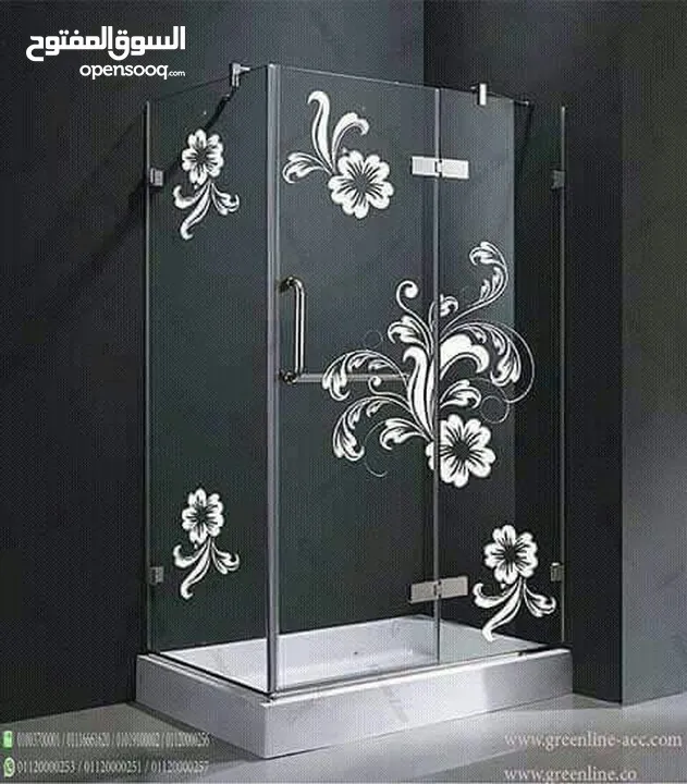 سيكوريت زجاج مرايا ستانلس ستيل