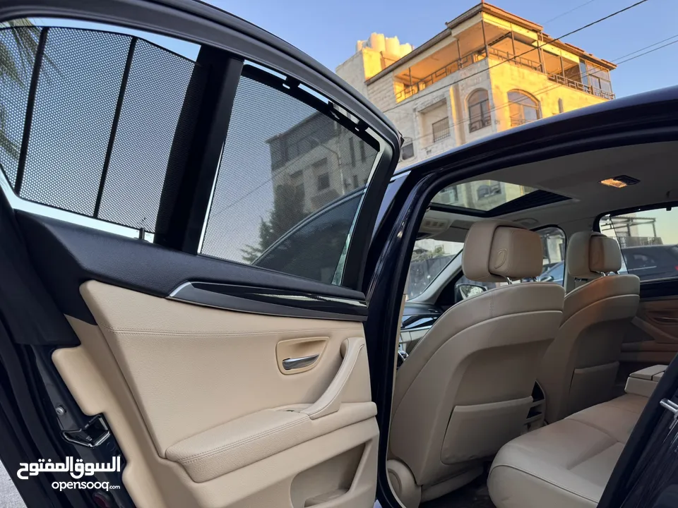 BMW 525i وارد الوكالة ابو خضر ممشى قليل