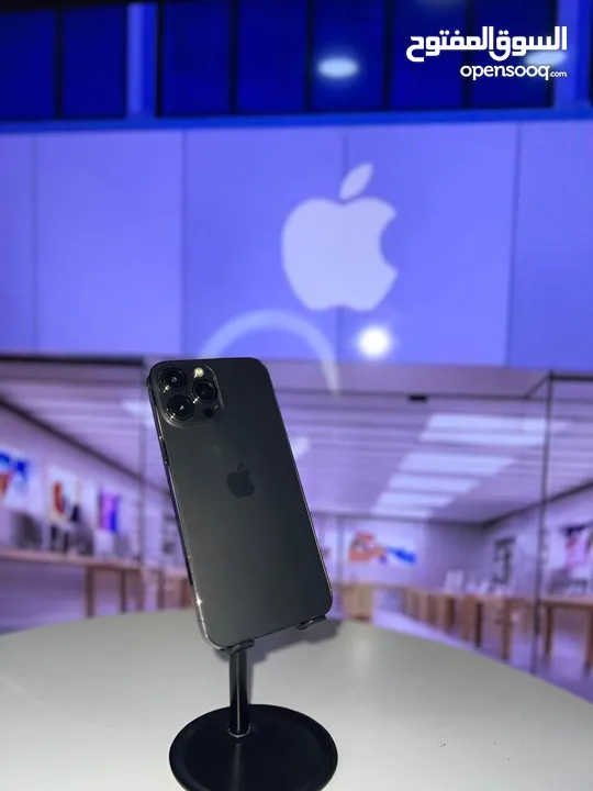 Iphone 13 pro max 128 GB ايفون 13 برو ماكس 128  جيجا  ولا شخط بحال الوكاله  ووتر برووف مش مفتوح