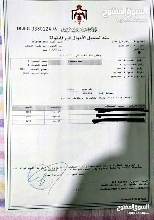 ارض للبيع في الماضونة قرب شارع المية