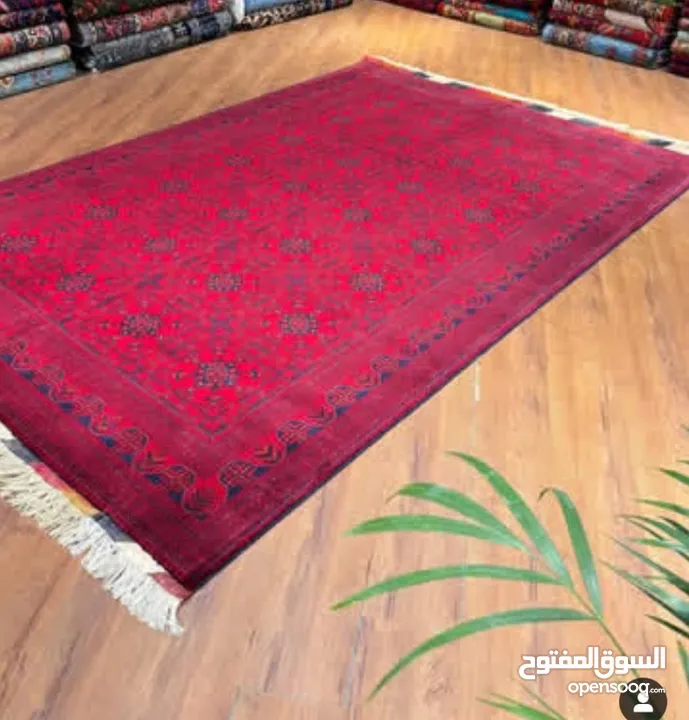بيع السجاد اليدوي مع الشحن المجاني