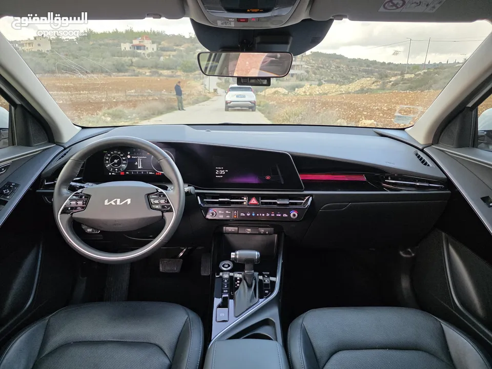 كيا نيرو 2022 هايبرد