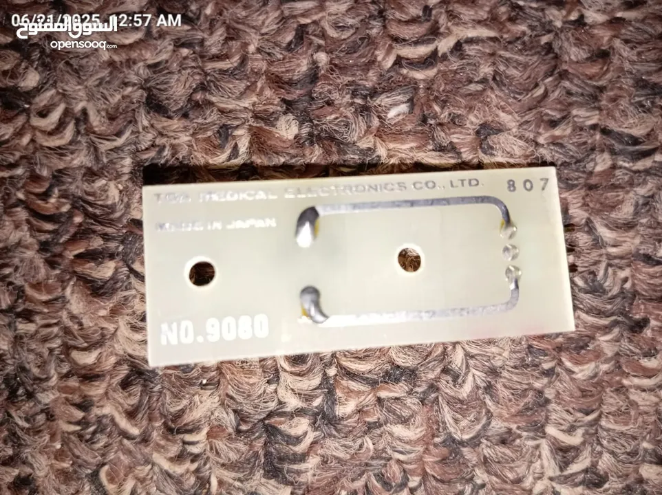 اكسسوارات كوابل اجهزه طبية ولمبات بأسعار حرق جميع المعروض جديد والاسعار عند الاتصال ورح تكون راضي