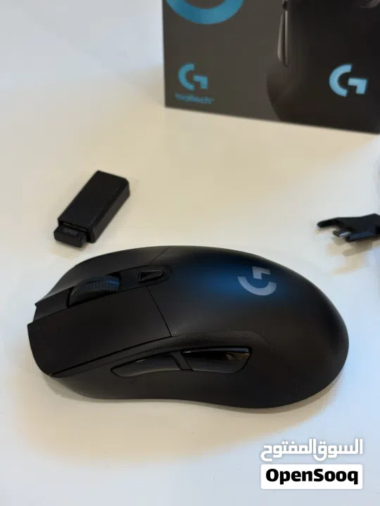 للبيع ماوس لوجيتيك g703 وكيبورد ريدراغون وماوس باد ديفو