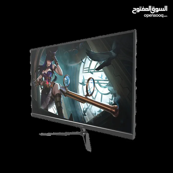 شاشة ألعاب GAMEON GOES22FHD100IPS مقاس 22 بوصة بدقة FHD و100 هرتز وMPRT 0.5 مللي ثانية وHDMI 2.1 IPS