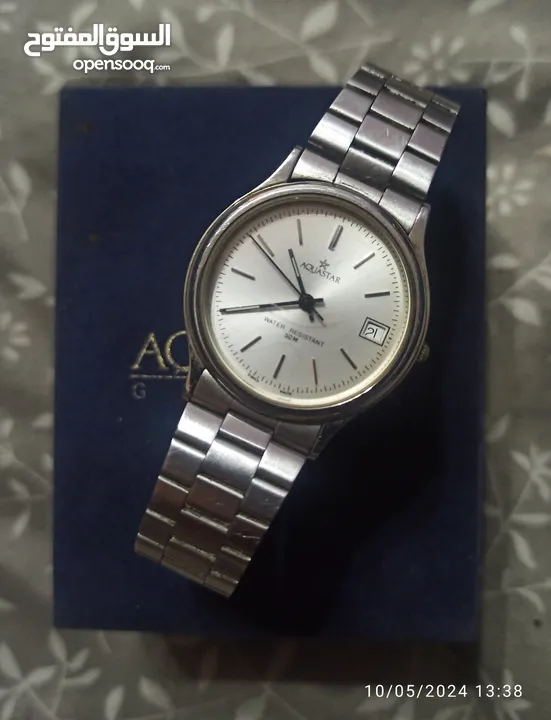 Aquastar Switzerland classic watch