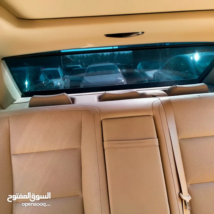 مرسيدس S550 2012 بحالة ممتازة