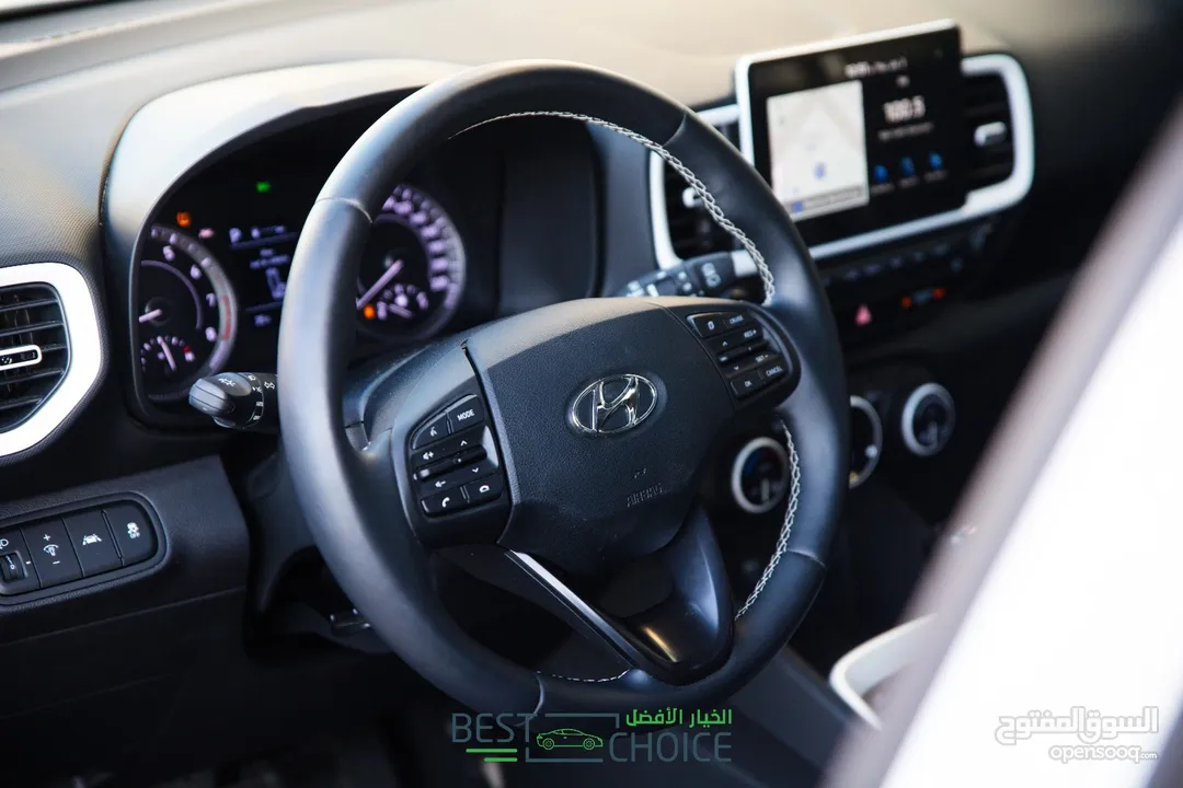 فل مع فتحة hyundai venue (V) سعر جيد علكاش دهان شركة