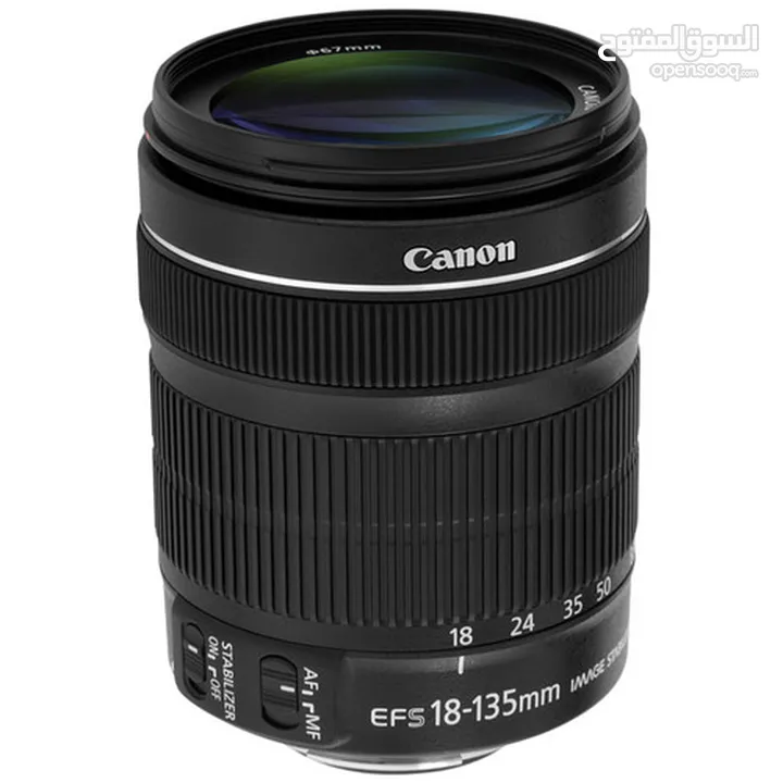 Canon 90D مع جميع العدسات والمعدات المرفقة بالصور جميع القطع المرفقة مستعملة استعمال خفيف جدًا