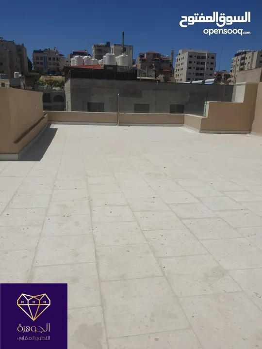 طابق اخير مع روف دوبلكس فاخر لم يسكن لقطه وبسعر مغري جداااا عرض خاص يا بلاش في أرقى واجمل مناطق خلدا