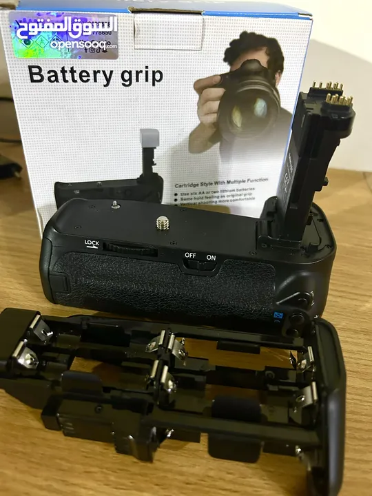 Battery grip canon