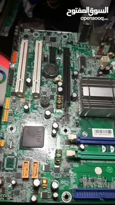 مذربورد Lenovo ThinkPad T61 مع معالج Pentium – حالة ممتازة للشغل المكتبي والاستخدامات الخفيفة