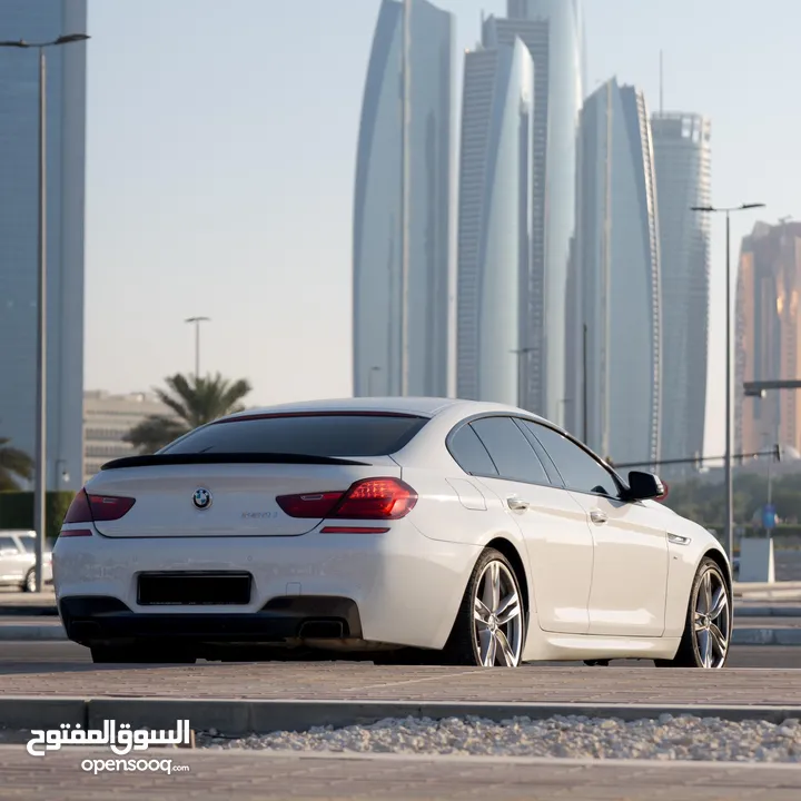 bmw 650i gran coupe 2015