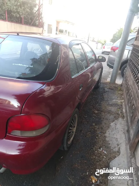 هواندي اكسنت 1999
