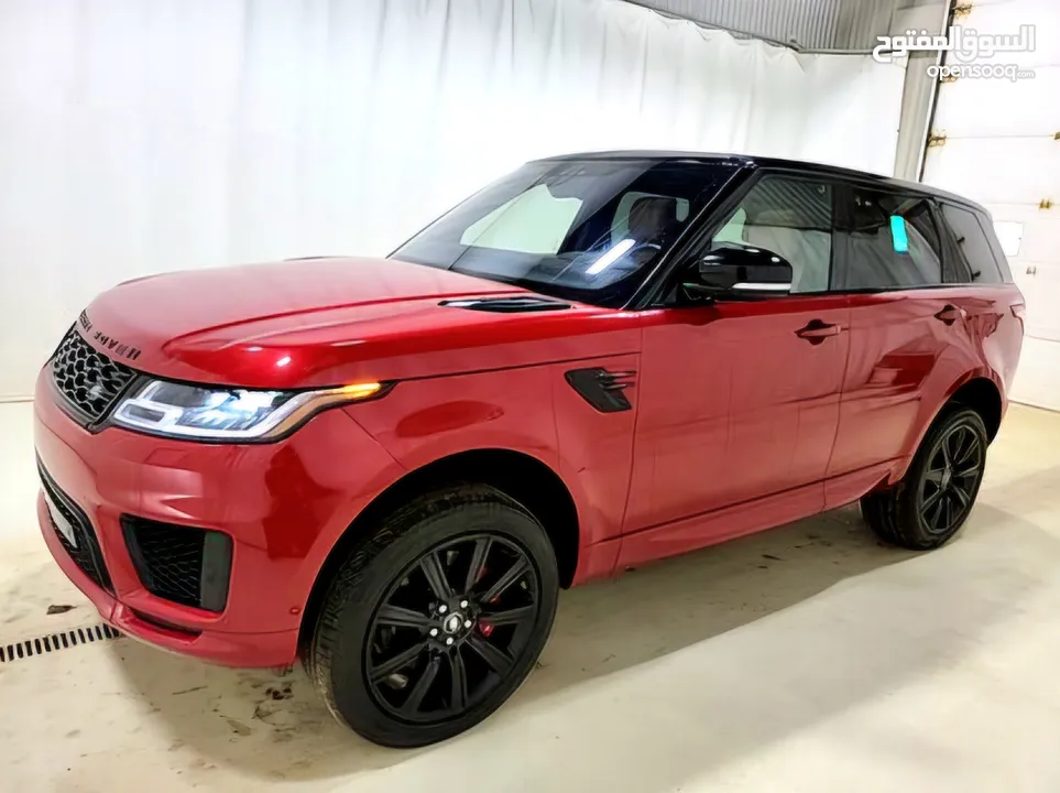 2019 Range Rover HSE_NO ACCIDENT_LIKE NEW_WARRANTY