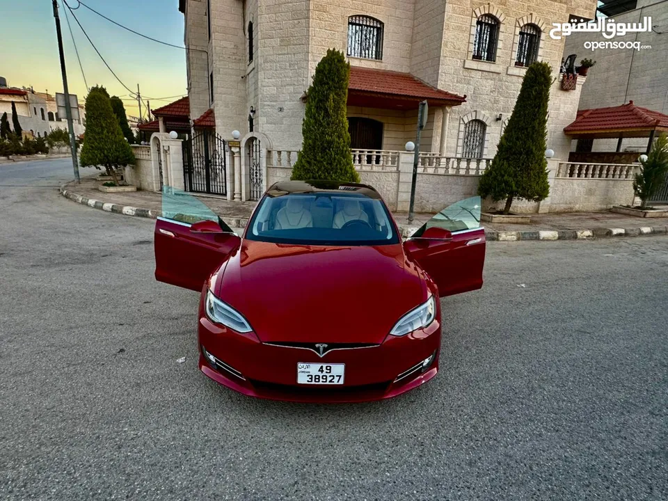 TESLA MODEL S 2019 long range