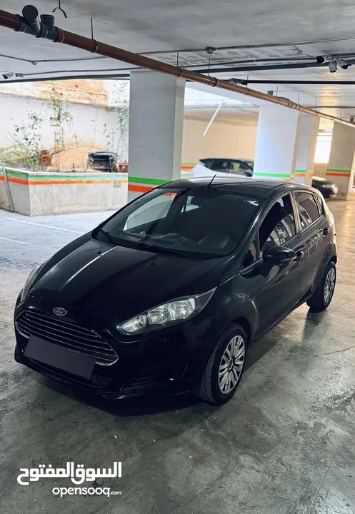 سيارة فورد فيستا تسيير 2016 انتاج 2013 فحص نخب النخب بسعر ممتاز للبيع
