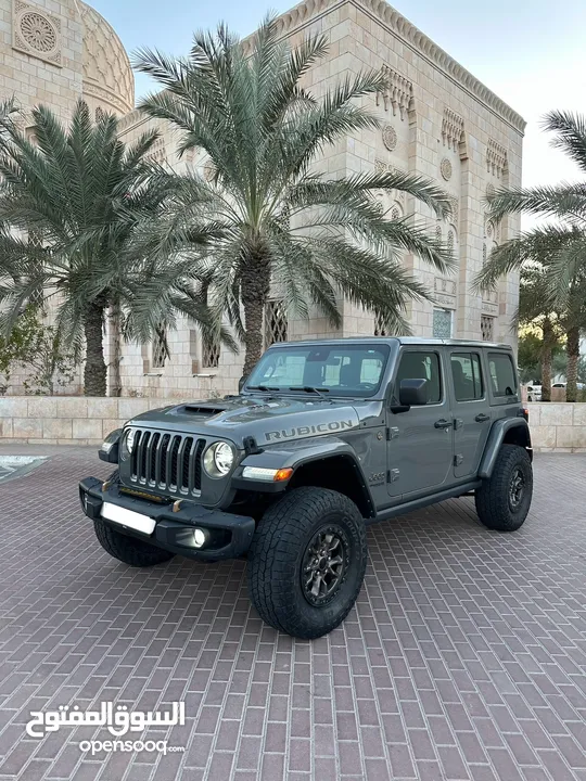 Jeep wrangler 392 V8 Rubicon 2022