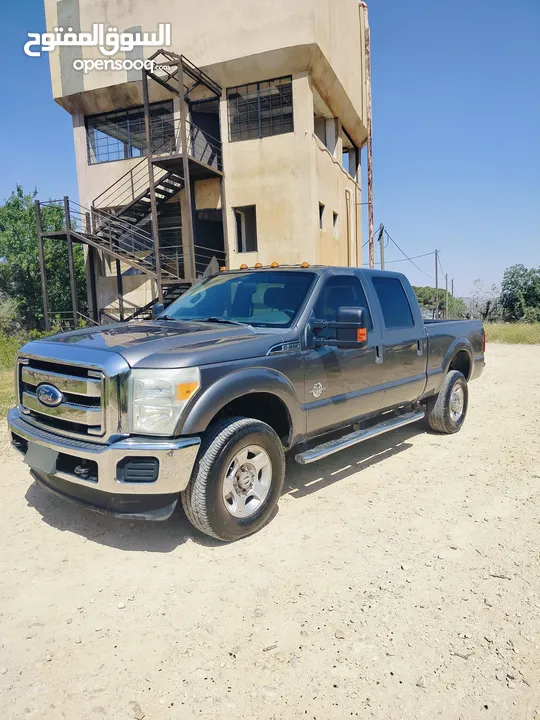 جب فرد F150  اتوماتيك مديل 2012 مطور  6700 ديزل    كاش او نص بنص